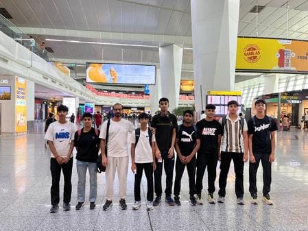 Seven fencers leave for Indore to participate in Khelo India Youth Games