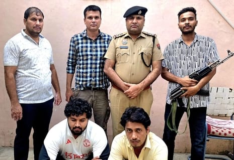 Two more accused of murder of Akhara operator arrested