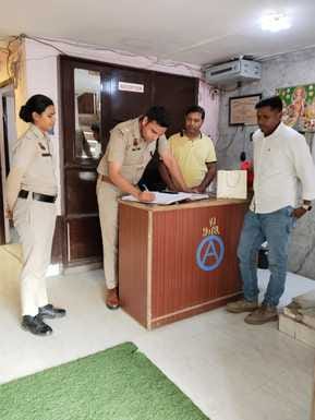 Hotels, Dharamshalas and public places inspected