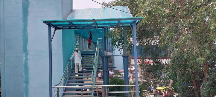 The FOB built between the Civil Hospital and Trauma Center will be operational in July