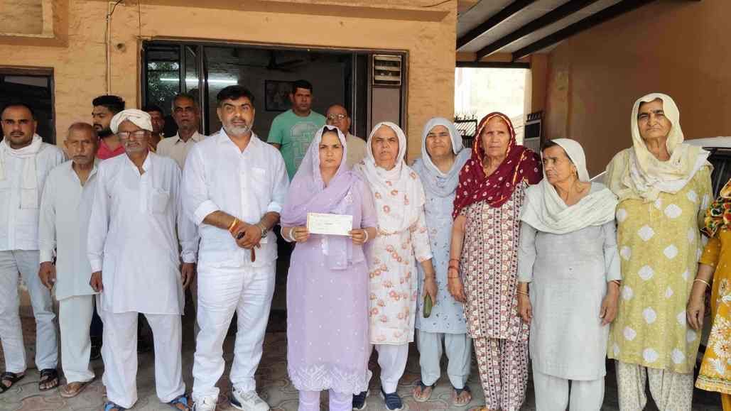 Parnaala Sarpanch donated his honorarium to Operation Sindoor