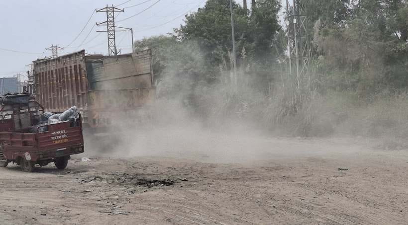 15 km of roads of the footwear park will be sparkling clean, a layer of tar will be laid