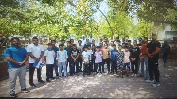 District players will participate in the state level sub junior wushu competition