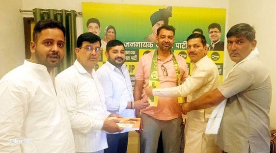 Dharamvir returned to JJP