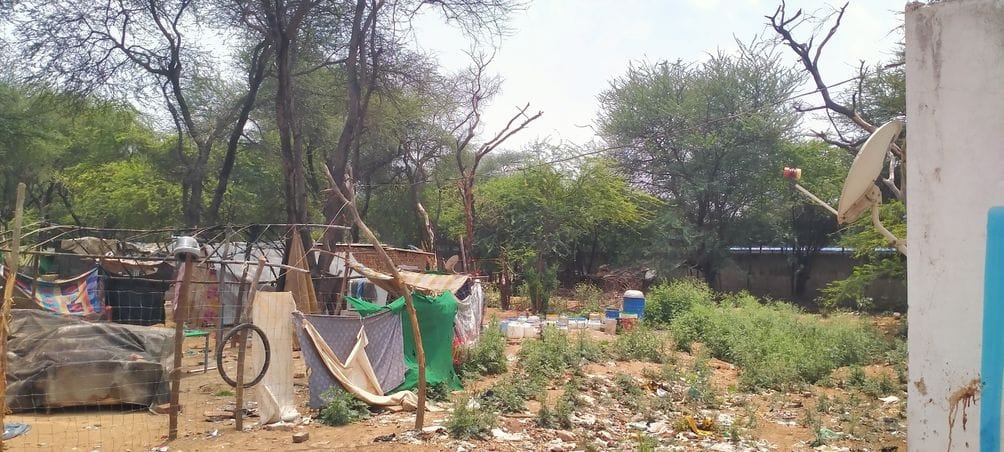 Slums are being built, the responsible are silent