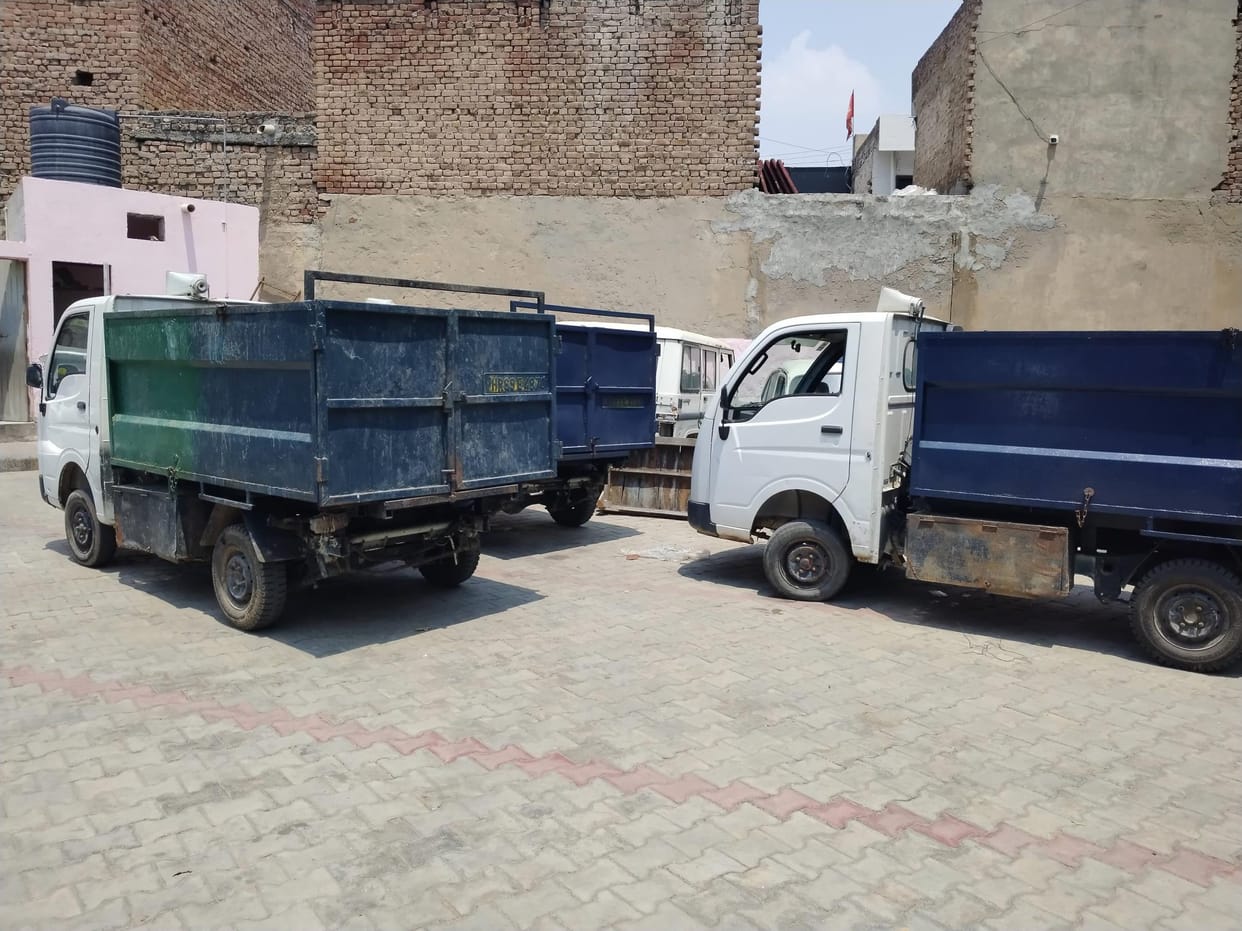 The Municipal Council will collect garbage door-to-door from the outer colonies as well
