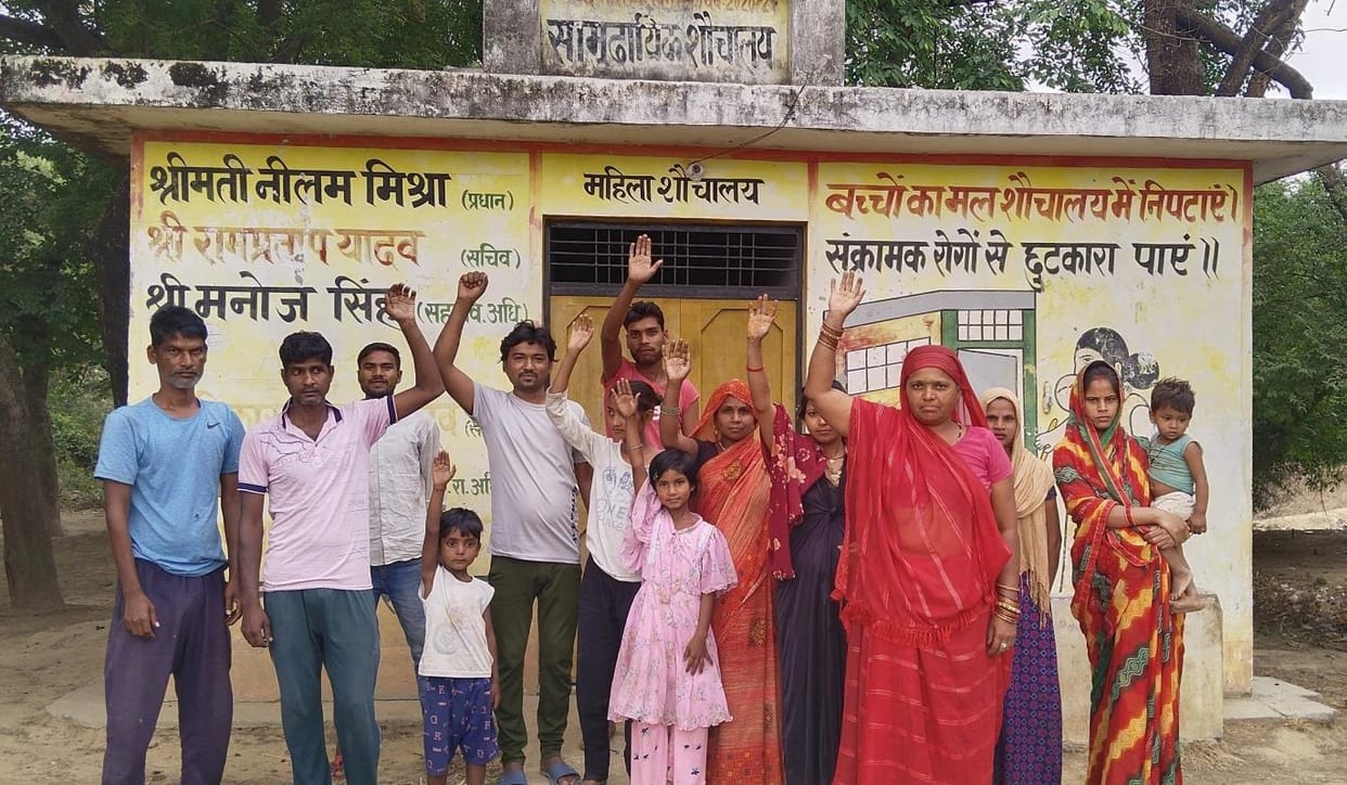 Angry villagers surrounded the substation due to lack of electricity