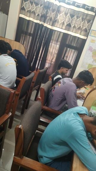 E-libraries were started six months ago, but the material has not arrived, youth are reading without books