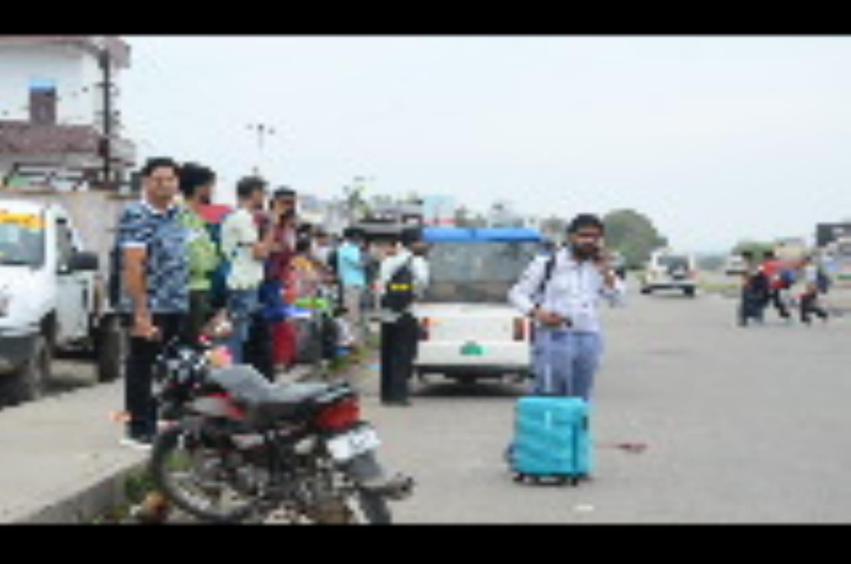 Students of Bani area returned home from Jammu and Kathua