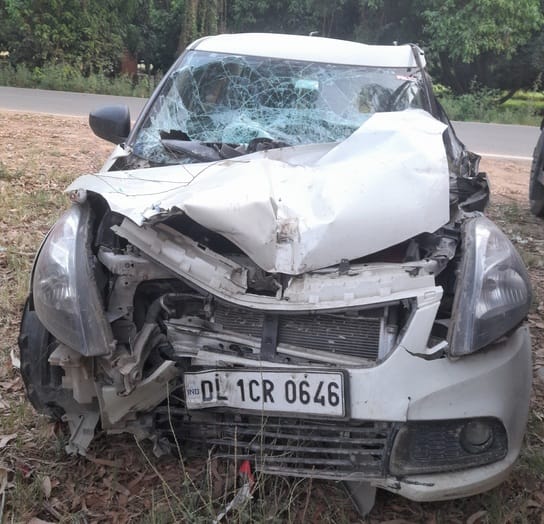 Woman and child died in road accident