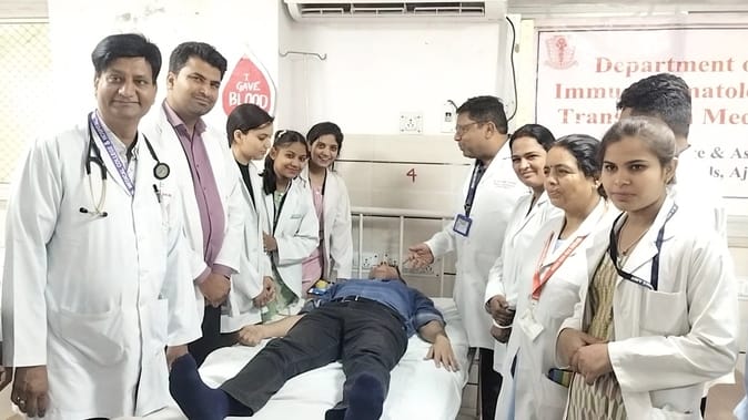 ajmer jln hospital prepared disaster management india pakistan tension