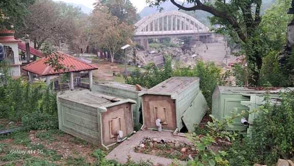 Bio toilets worth lakhs turned into junk in Chalarag