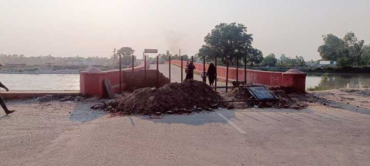 Action plan for dilapidated Daga bridge ready, grills erected to stop vehicles