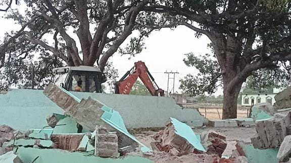 85 madrasas were sealed and 12 were demolished during the campaign