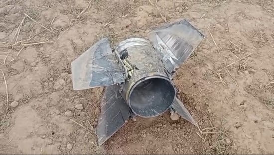 Pakistani drone destroyed in Kangra, debris found at four places