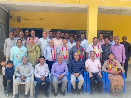 Krishna Chandra became the president of Senior Citizens Council Saigalu