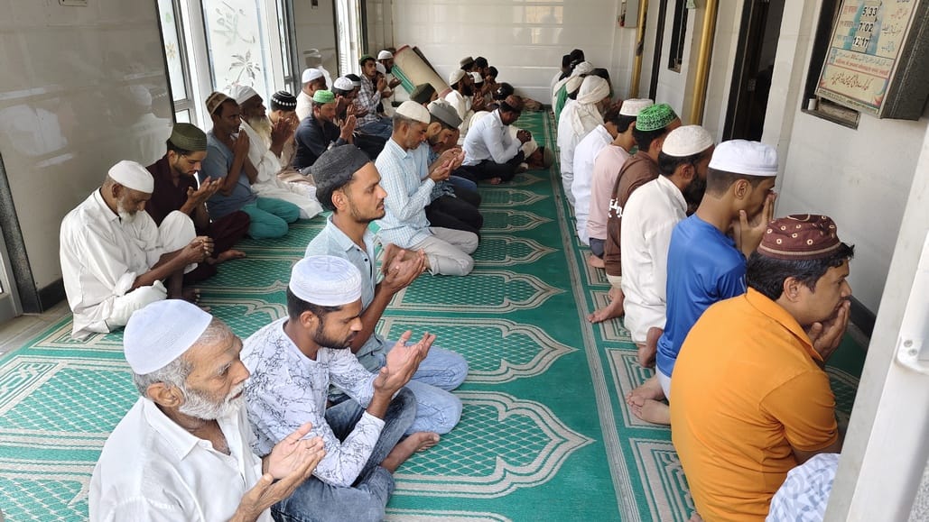 Prayed for peace across the country