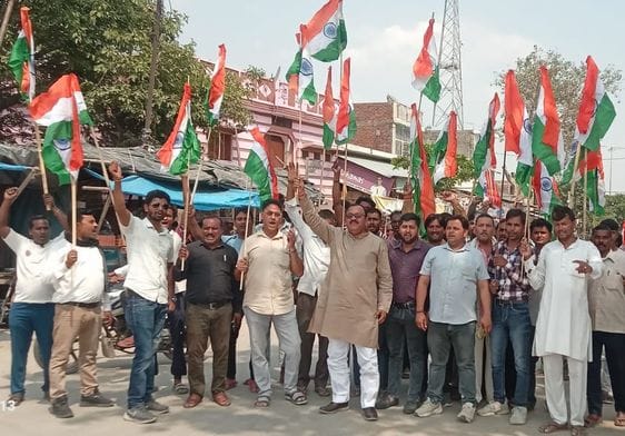 Expressed happiness over successful attack on Pakistan, took out Tiranga Yatra