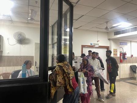MRI facility will be available in the district civil hospital through PPP model, patients will get relief