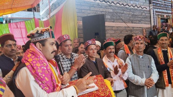 Final alignment of Jalori tunnel decided : Vikramaditya