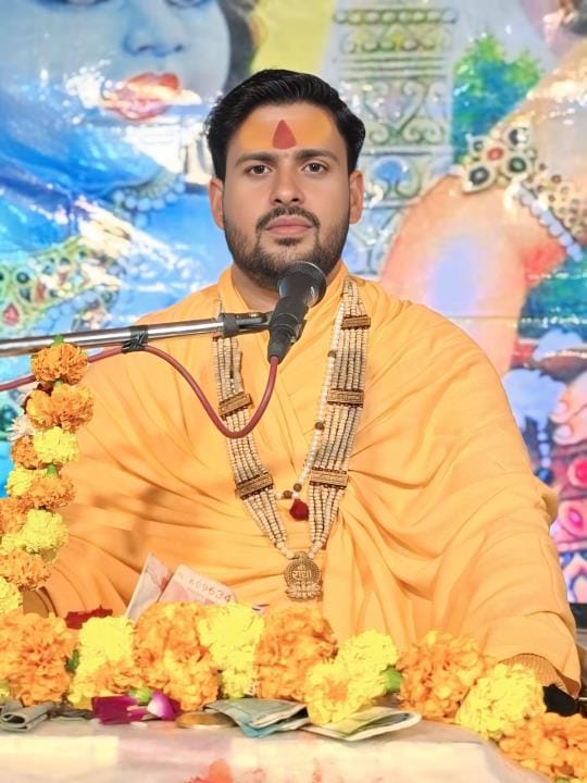 Lord Krishna's first marriage was with Rukmini