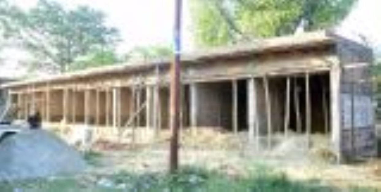 Hotels and shops being built in the green belt