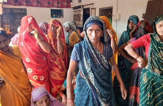 A woman died under suspicious circumstances in village Rafatpur Banjara