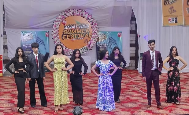 Kullvi Naati was the attraction, fashion show became the attraction
