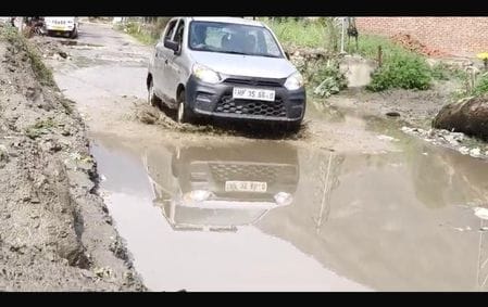 Nitthar-Koel-Bayal road worse