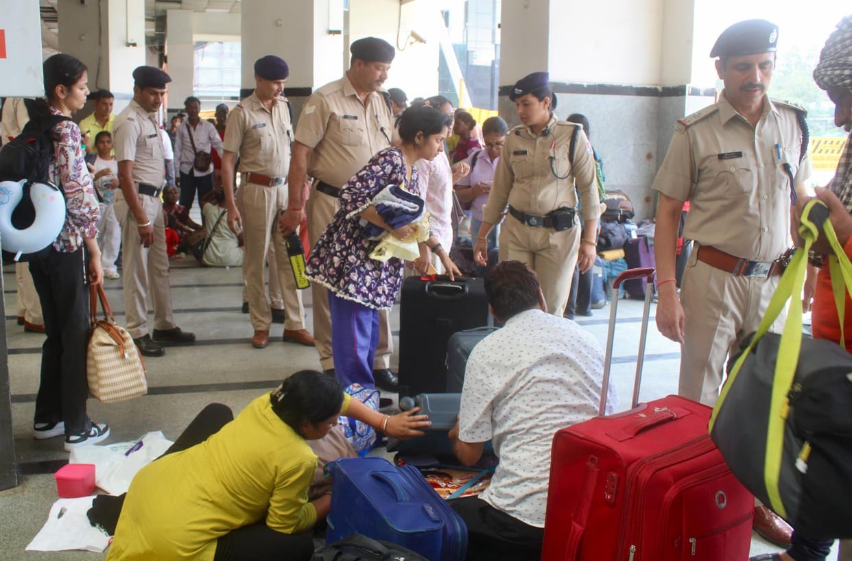 Buses going to border areas will be closed till further orders