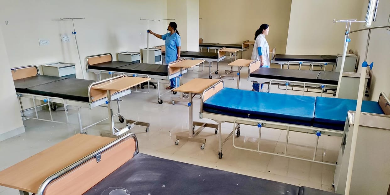 High alert: Mother and Child Care Hospital ready for emergency