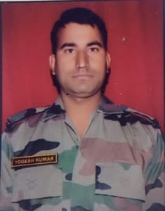 Bibinagar soldier injured after being shot in the leg by Pakistani firing