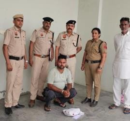 Drug smuggler arrested with 508 grams of marijuana