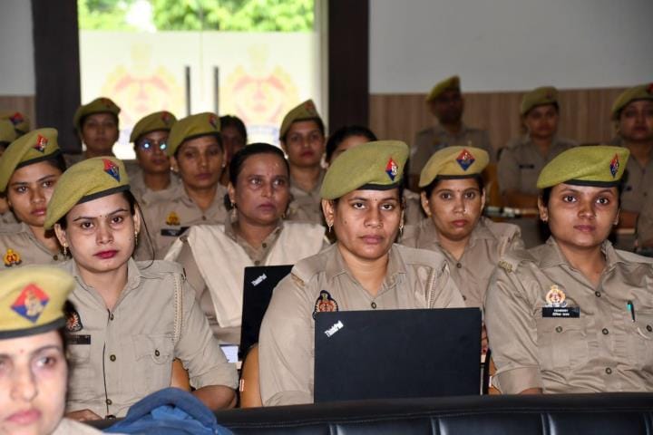 Initiative to make pink booth officers hi-tech