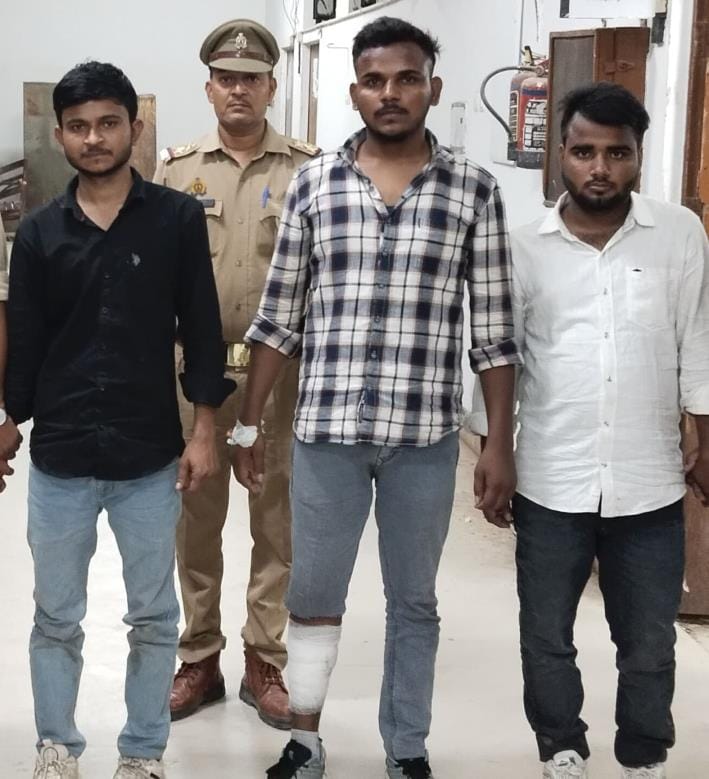 Kidnapping accused and two others arrested