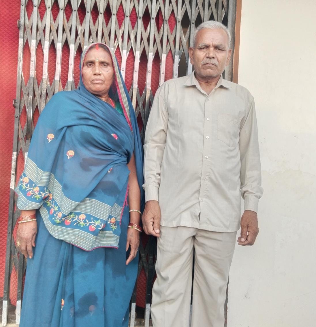 Sons are serving the country, parents said- it is good luck