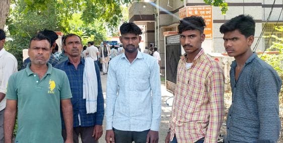 Bareilly's bike rider died due to vehicle collision
