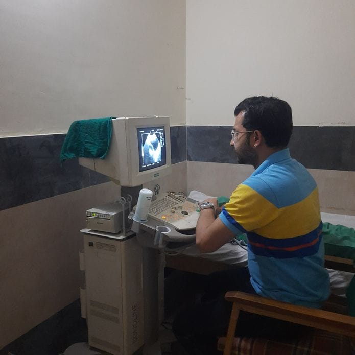 Ultrasound will be done in Civil Hospital Padhar after two decades