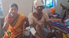पीड़ित परिवार।