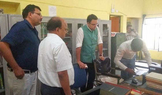 Books of the district library will now be uploaded on the e-granthalaya portal