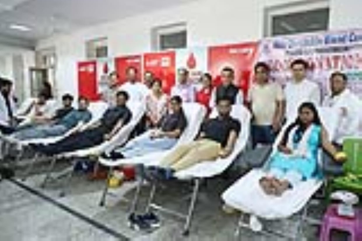 PSIT students, teachers showed enthusiasm and donated 273 units of blood