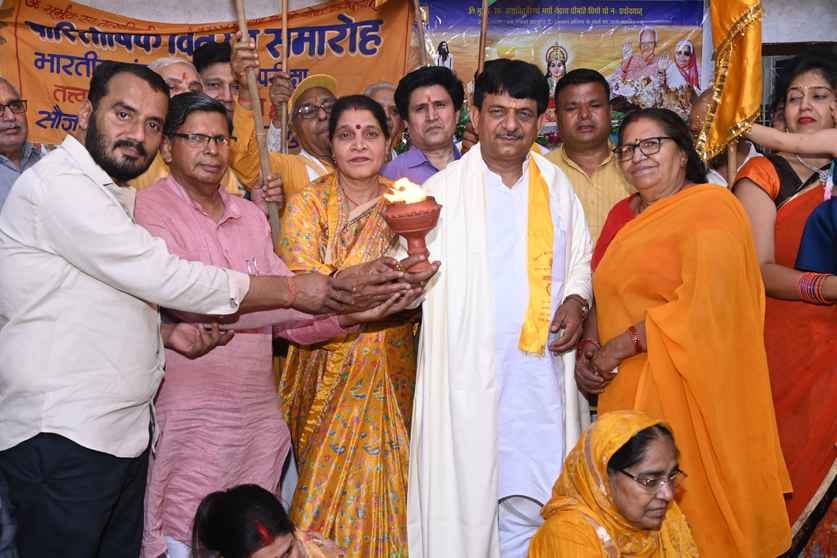 Meeting of Khap Chaudharis organized in Soram today