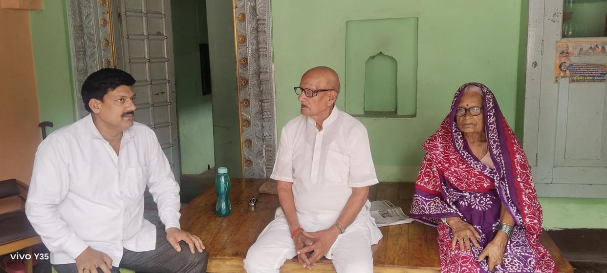 Retired Subedar expressed his desire to participate in the war