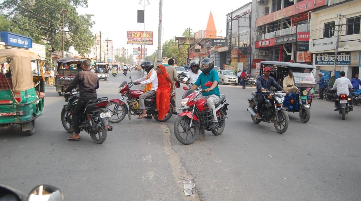 Danger of accident at 60 places in 30 km