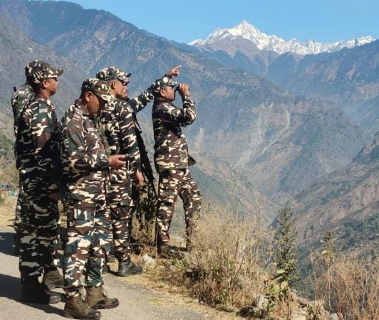 High alert on Nepal border, patrolling is going on even at night