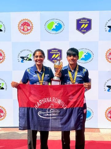 Kiran and Suman left for Bangalore to participate in the World Championship