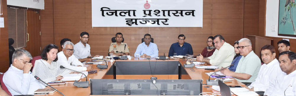 The administration has banned hoarding of essential commodities by setting up a control room and call center