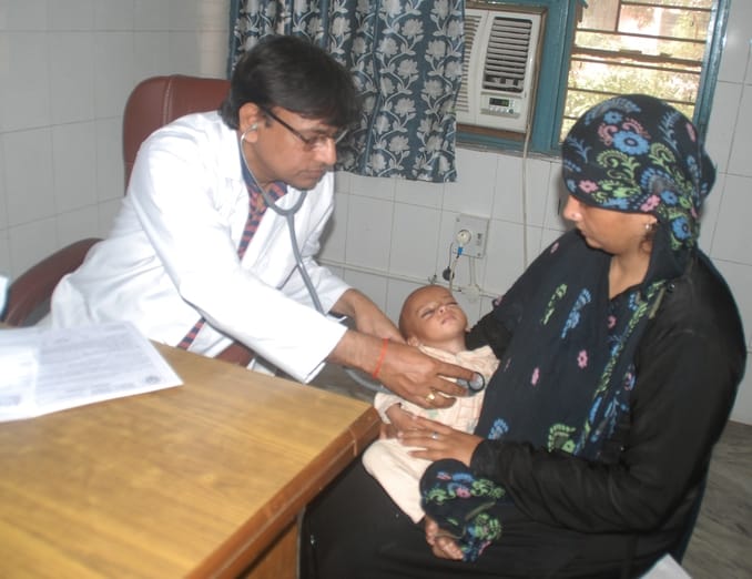Patients of fever and diarrhea started increasing again with the heat