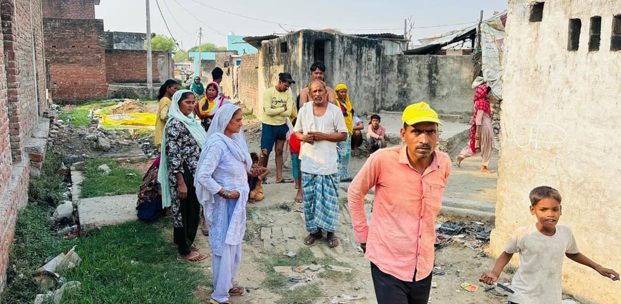 He poured petrol on his wife and burnt her alive, she died
