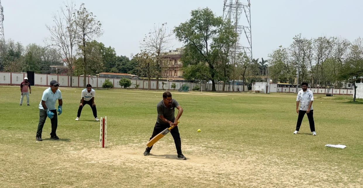 MLK Legend's team became the winner of the friendly match